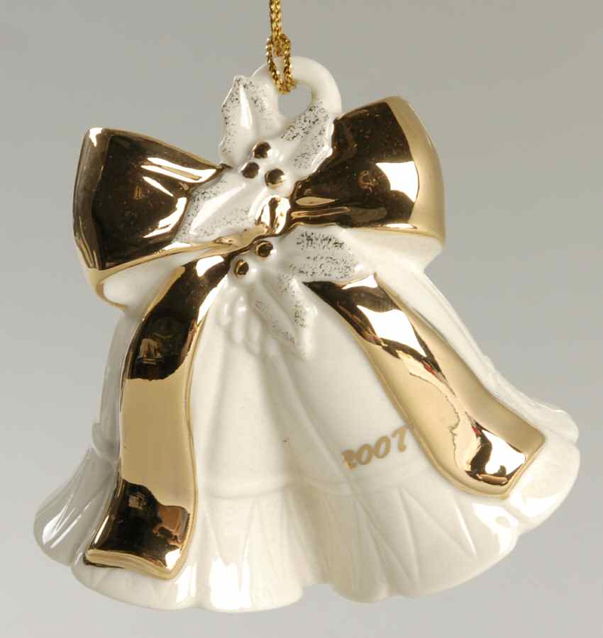 Mikasa Crystal Ornaments Wedding Bells Annual Ornament - Boxed by Mikasa-1