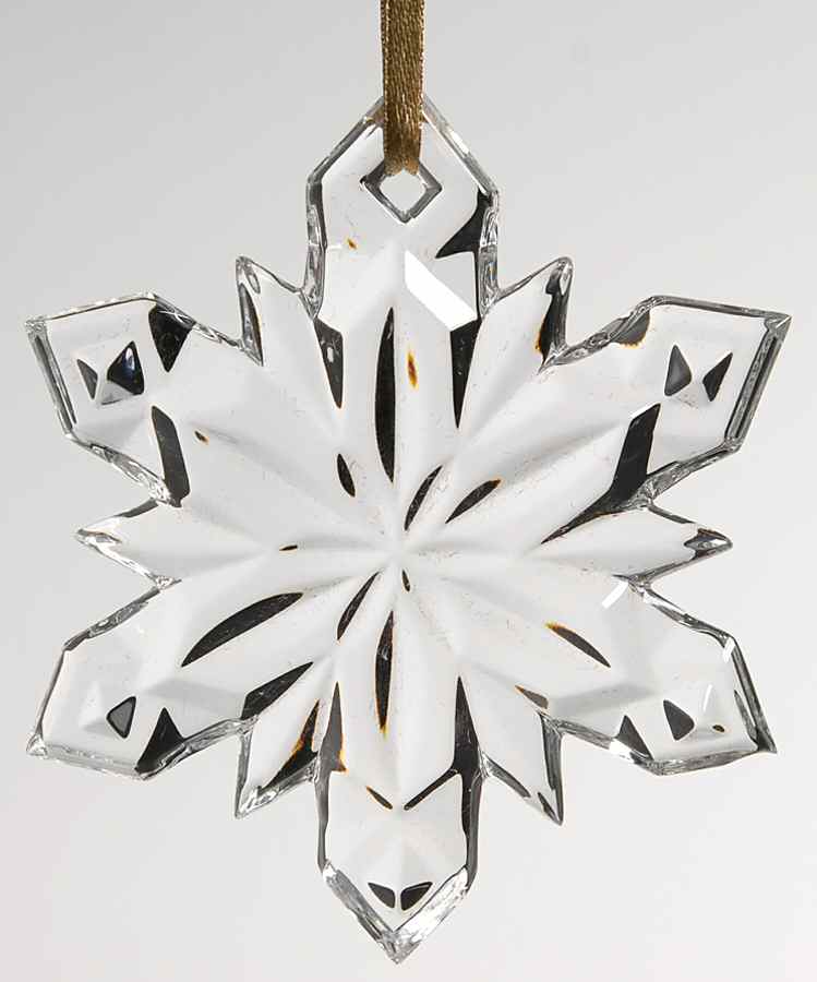 Mikasa Crystal Ornaments Snowflake - Boxed by Mikasa-1