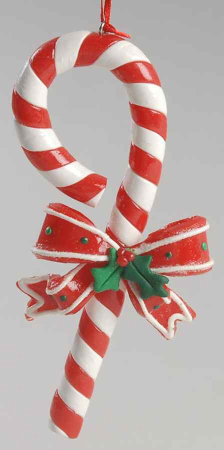 Mikasa Crystal Ornaments Peppermint Ribbon Ornament - No Box by Mikasa-1