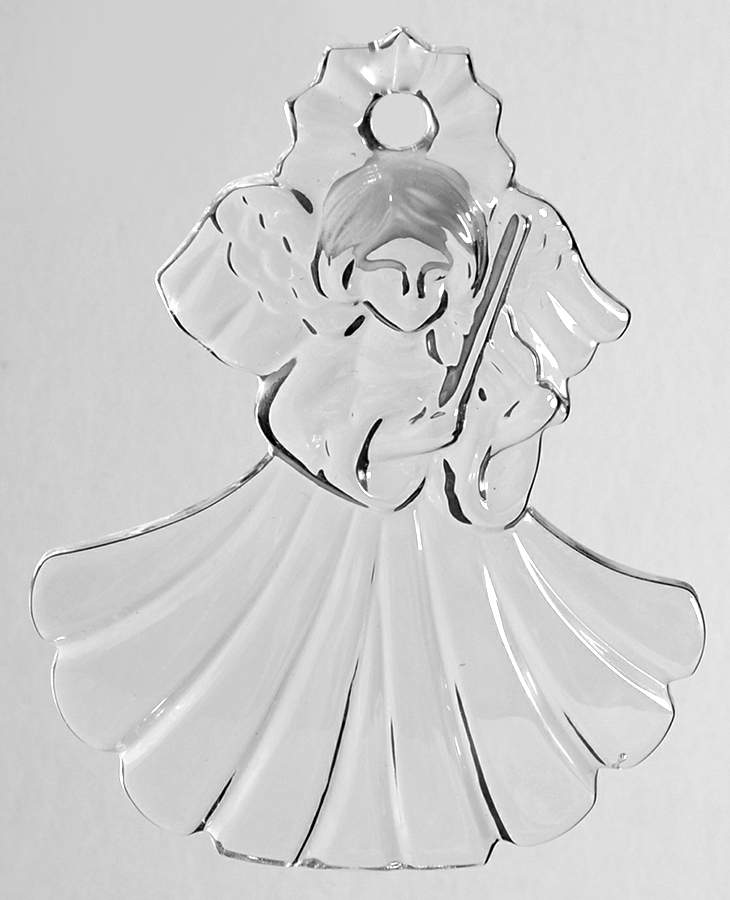 Mikasa Crystal Ornaments Halo Angel - Boxed by Mikasa-1