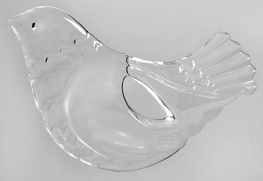 Mikasa Crystal Ornaments Dove - Boxed by Mikasa-1