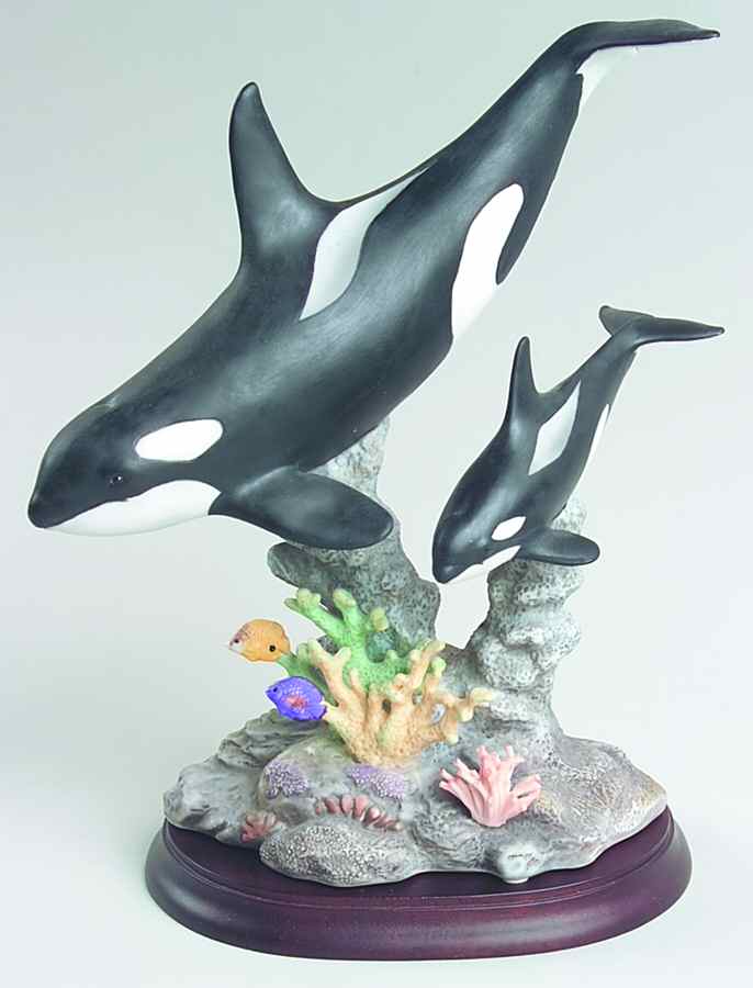 Wonders of the Sea Orcas - No Box by Maruri-1