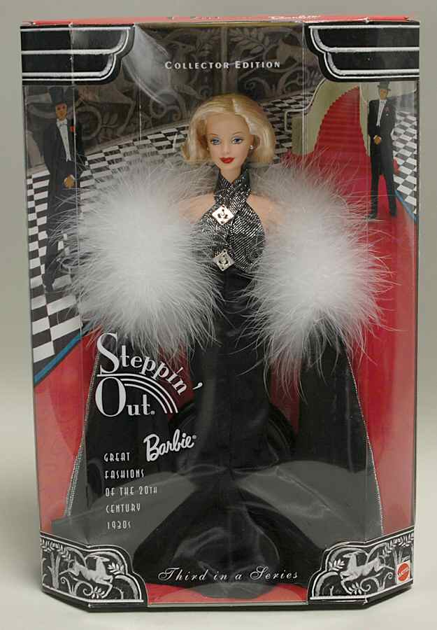 Great Fashions of the 20th Century Steppin Out-1930's - Boxed by Mattel-1