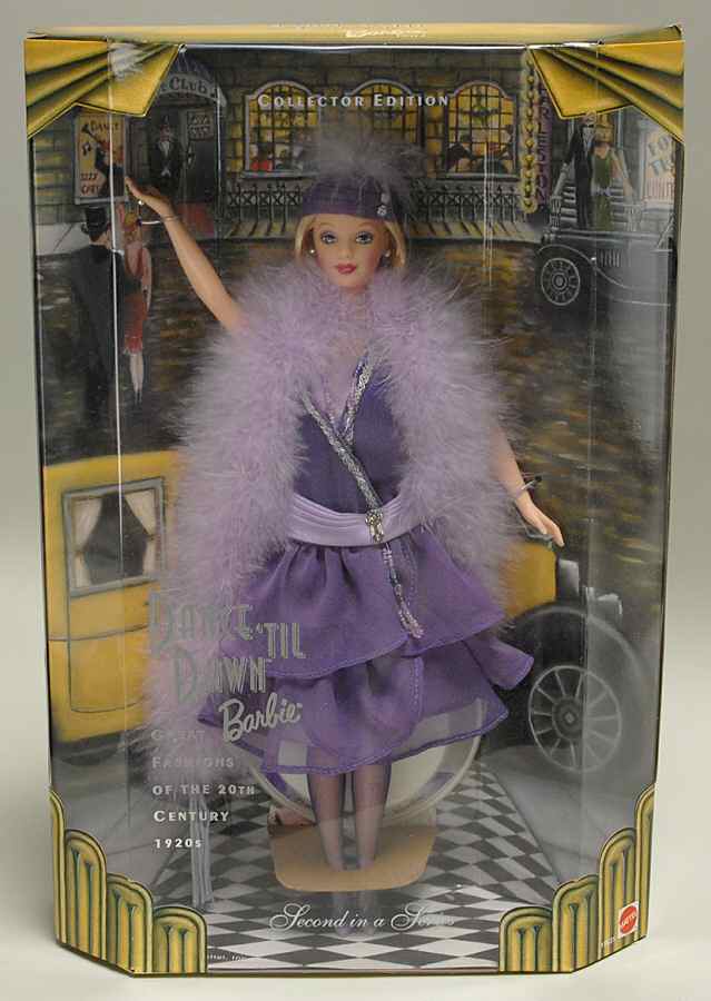 Great Fashions of the 20th Century Dance Til Dawn-1920's - No Box by Mattel-1