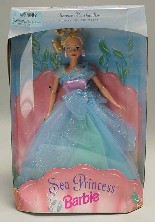 Service Merchandise Barbie Sea Princess - No Box by Mattel-1