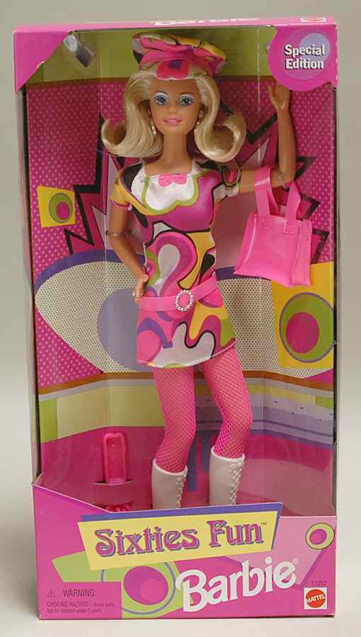 Wholesale Clubs Barbie Sixties Fun-Blonde - Boxed by Mattel-1