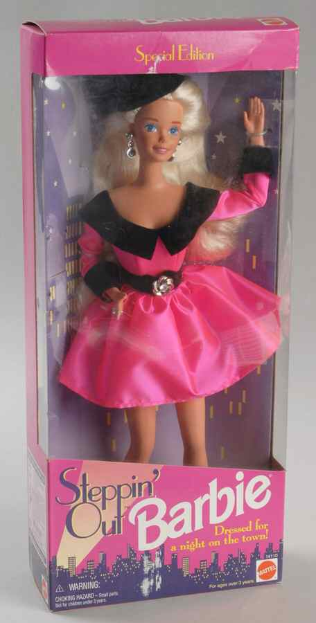 Target Store Barbies Steppin' Out  - No Box by Mattel-1
