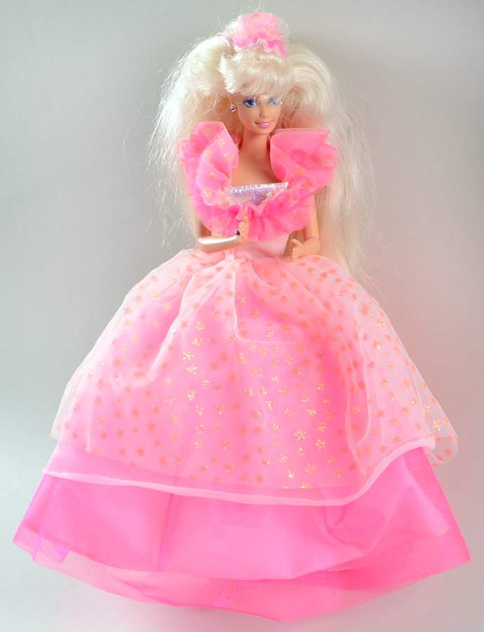 Walmart Store Barbies Super Star Barbie Spec Ed - Boxed by Mattel-1