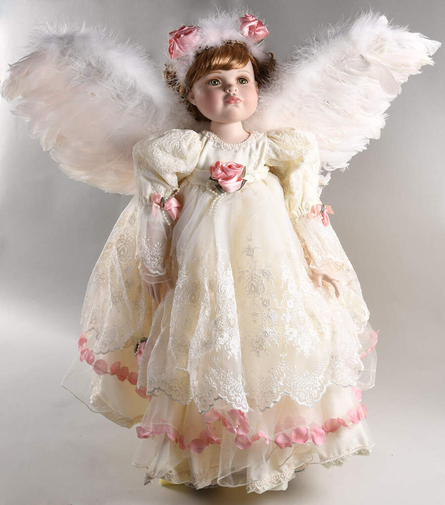 Marie Osmond Dolls Angelina - No Box by Marie Osmond Doll-1
