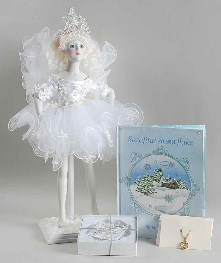 Marie Osmond Dolls Sarafina Snowflake - No Box by Marie Osmond Doll-1