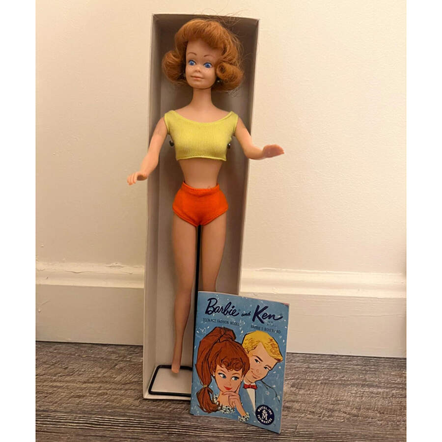 Friends of Barbie Midge Titan - No Box by Mattel-1