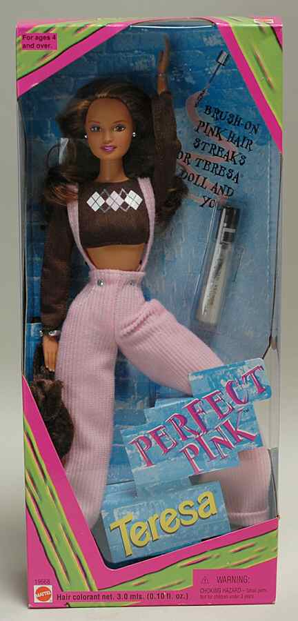 Friends of Barbie Perfect Pink-Teresa - Boxed by Mattel-1