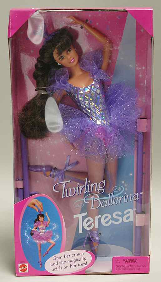 Friends of Barbie Twirling Ballerina-Teresa - Boxed by Mattel-1