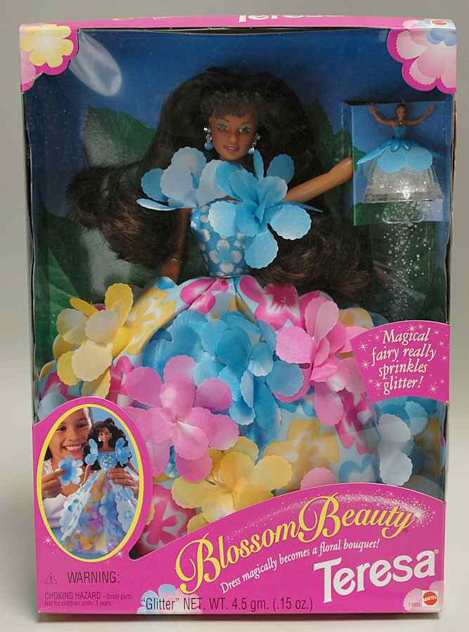 Friends of Barbie Blossom Beauty-Teresa - No Box by Mattel-1