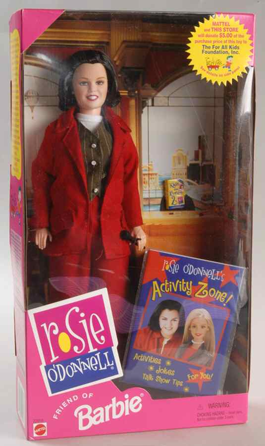 Friends of Barbie Rosie O'Donnell Friend Of Barb - No Box by Mattel-1