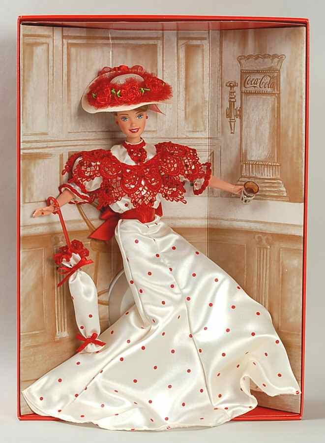 Coca Cola Fashion Barbie Soda Fountain Sweetheart - No Box by Mattel-1