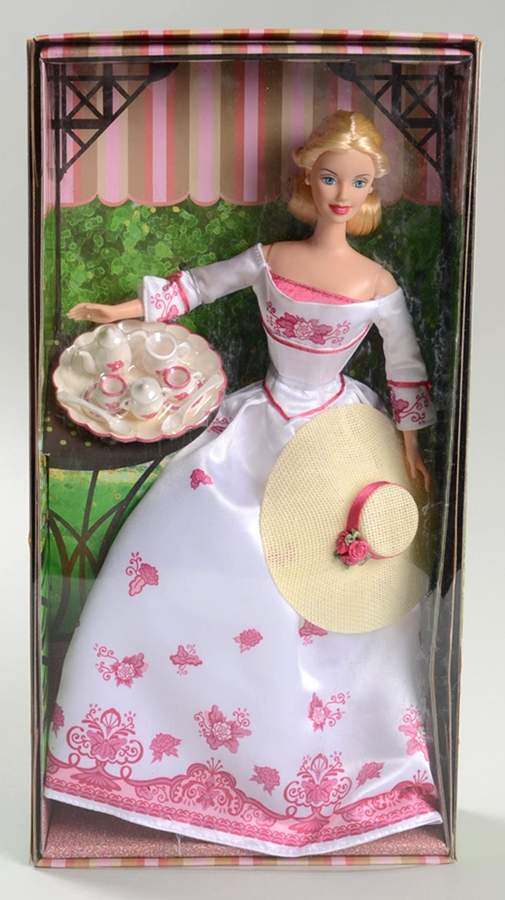 Avon Barbie Victorian Tea-Blonde - Boxed by Mattel-1