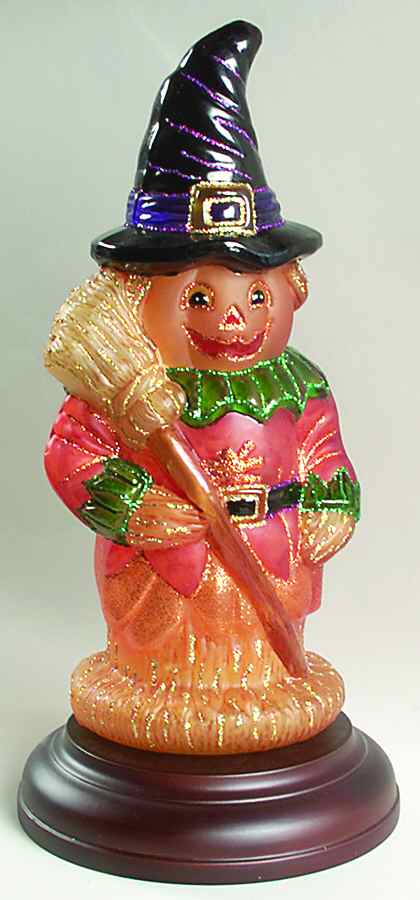 Lights Scarecrow - No Box by Old World Christmas (Newer)-1