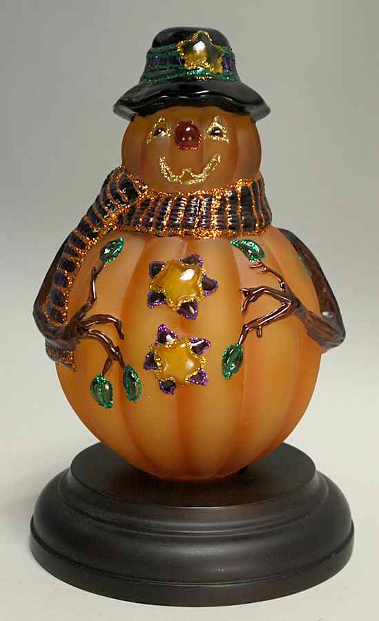 Lights Pumpkin Man - No Box by Old World Christmas (Newer)-1
