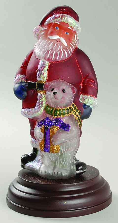 Lights Santa's Helper Light - No Box by Old World Christmas (Newer)-1