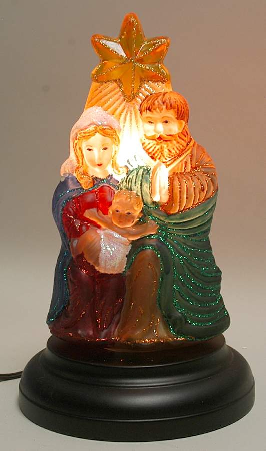 Lights Holy Family Light - With Box by Old World Christmas (Newer)-1