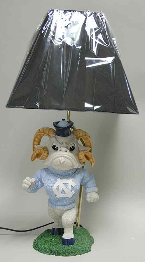 Collegiate Table Lamps Unc Lamp - With Box by Meico Inc-1