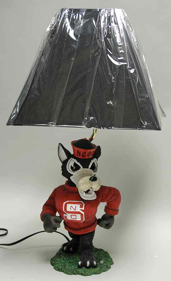 Collegiate Table Lamps Nc State Lamp - Boxed by Meico Inc-1