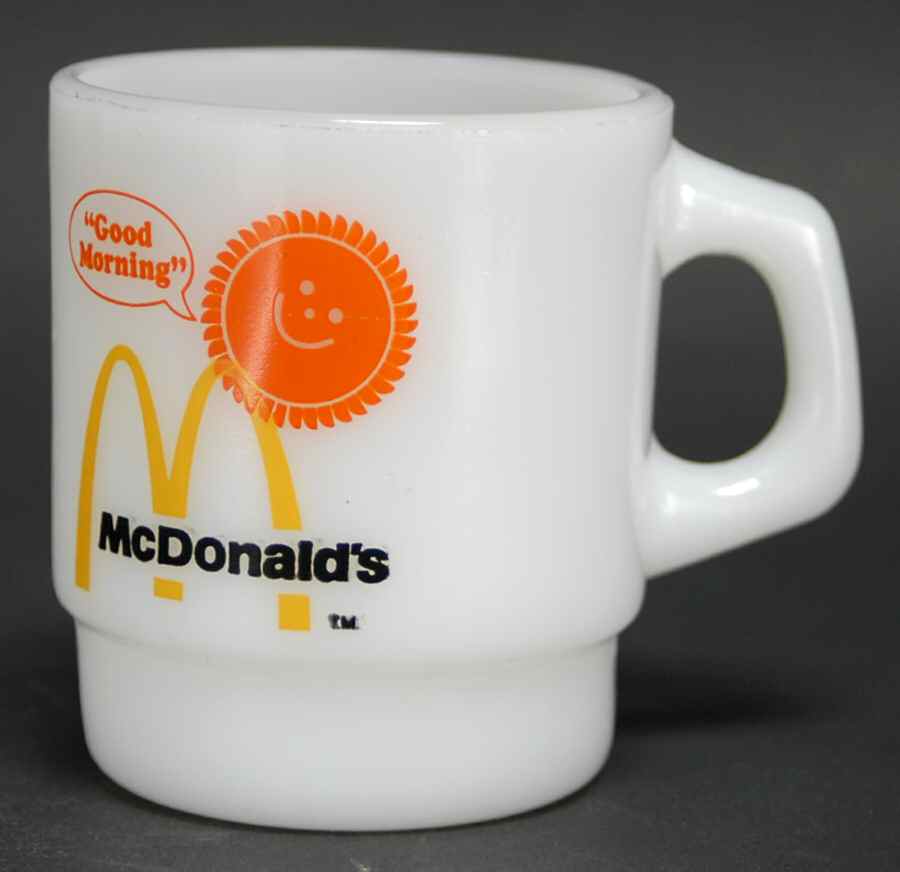 Mcdonalds Mugs McDonalds Good Morning - No Box by McDonalds-1