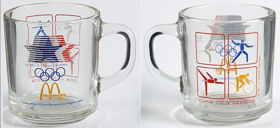 Mcdonalds Mugs 1984 Olympics - No Box by McDonalds-1