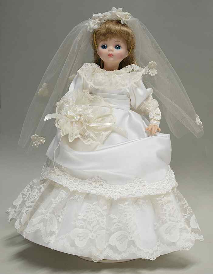 Porcelain Collection Bride - No Box by Madame Alexander-1