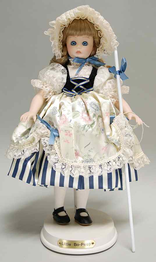 Porcelain Collection Little Bo Peep - Boxed by Madame Alexander-1