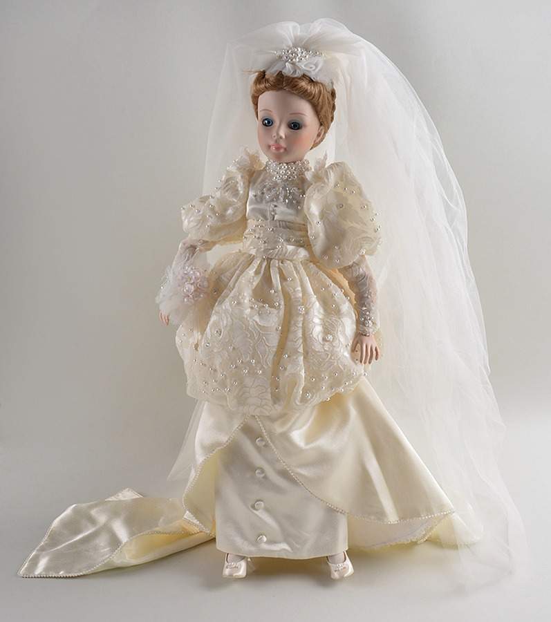 Porcelain Collection Bride - Boxed by Madame Alexander-1