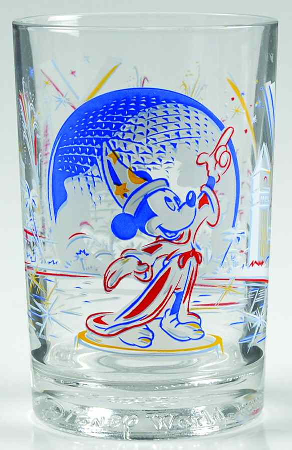 Disney Character Glasses Mickey Mouse - No Box by McDonalds-1