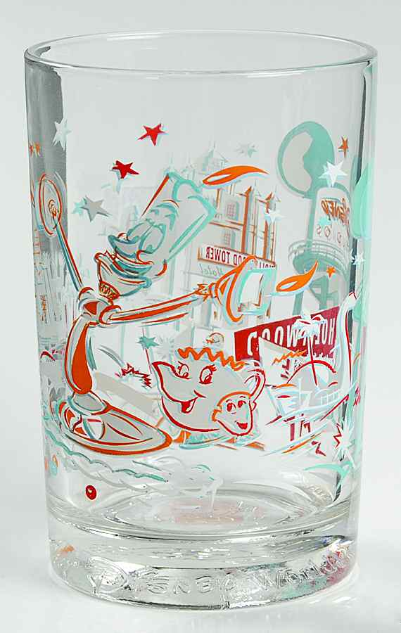 Disney Character Glasses Beauty & The Beast - No Box by McDonalds-1