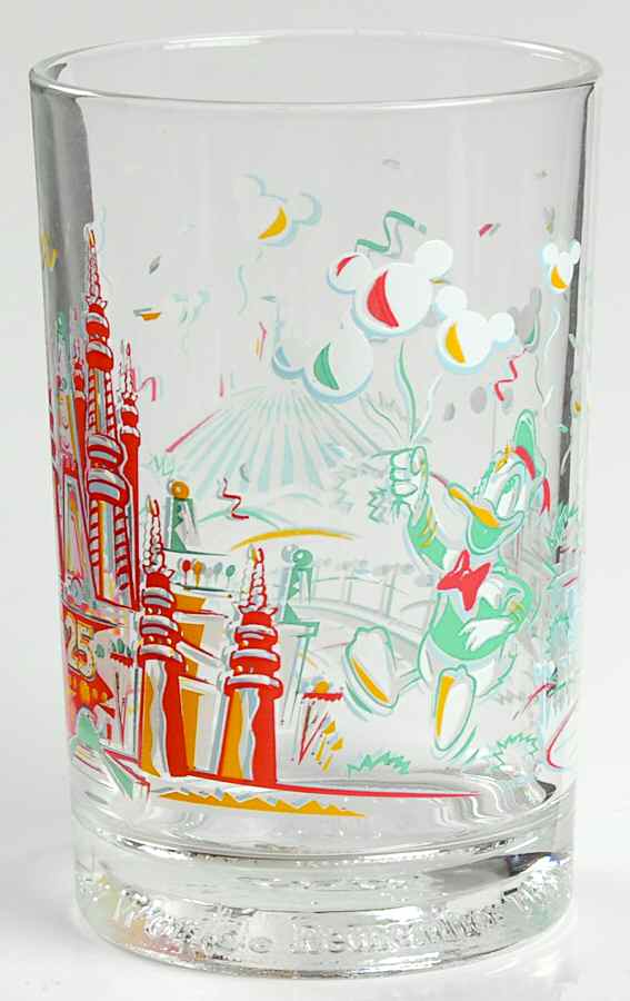 Disney Character Glasses Donald Duck - No Box by McDonalds-1