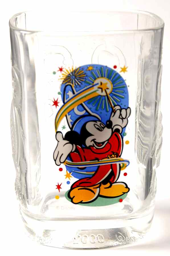Disney Character Glasses Epcot - No Box by McDonalds-1