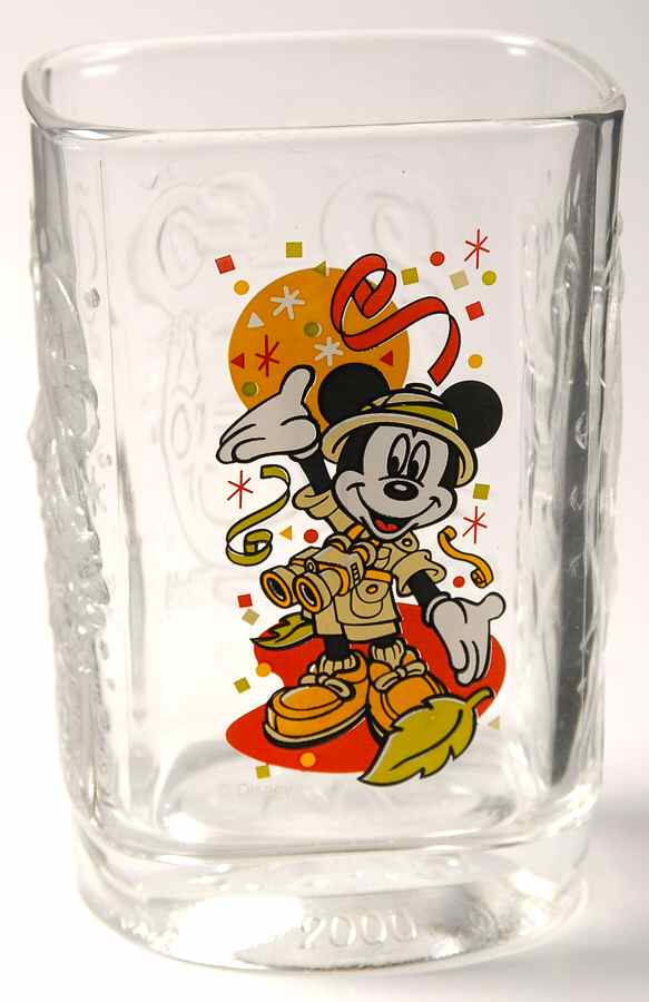 Disney Character Glasses Animal Kingdom - No Box by McDonalds-1