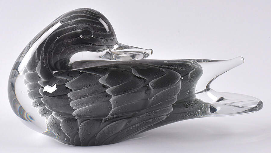 Murano Figurines Duck - Resting - No Box by Murano Glass-1