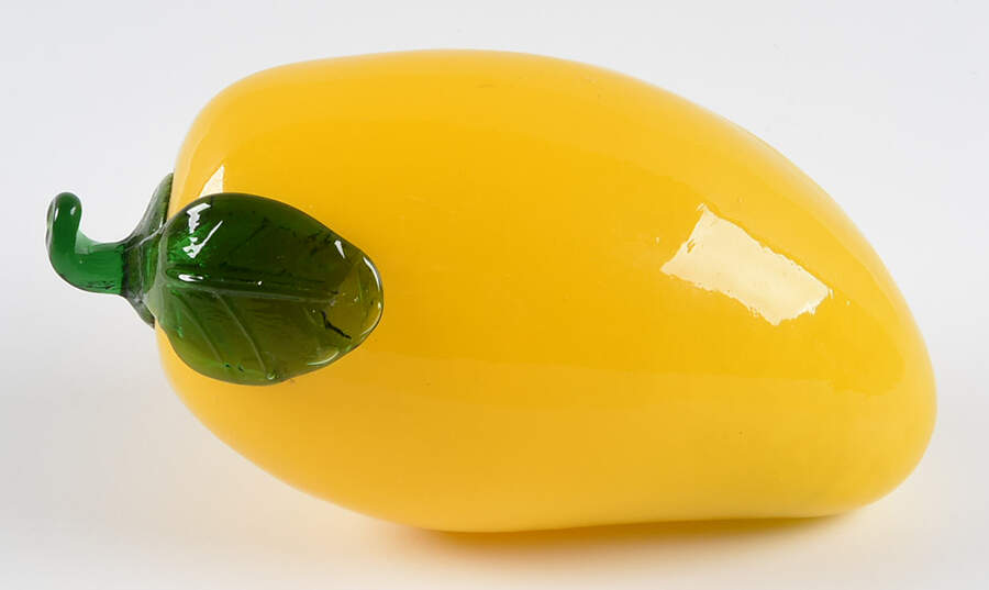 Murano Figurines Papaya - No Box by Murano Glass-1