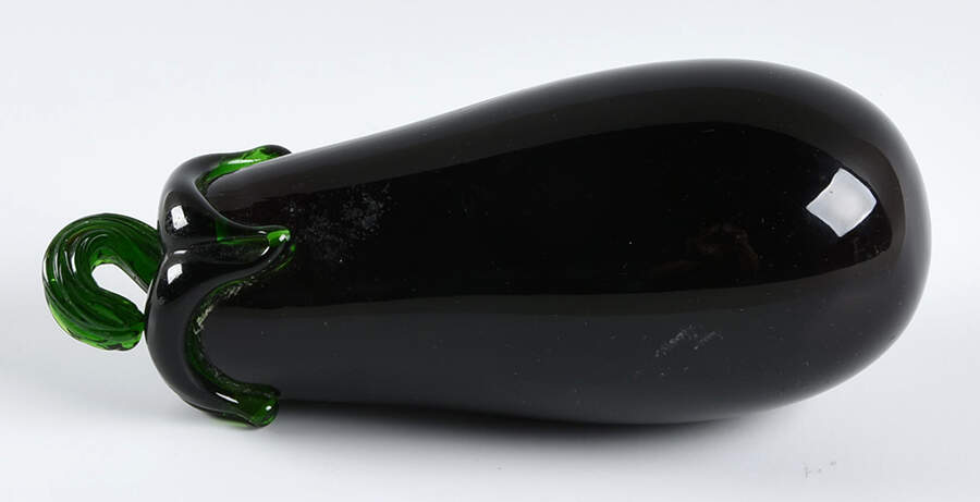 Murano Figurines Eggplant - No Box by Murano Glass-1