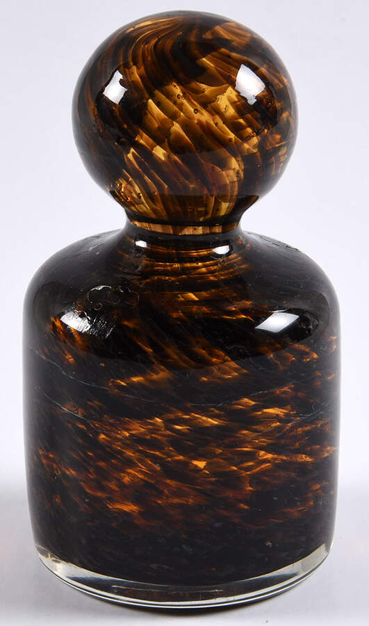 Murano Figurines Tortoise Shell Peperweight - No Box by Murano Glass-1