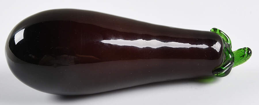 Murano Figurines Eggplant - No Box by Murano Glass-1