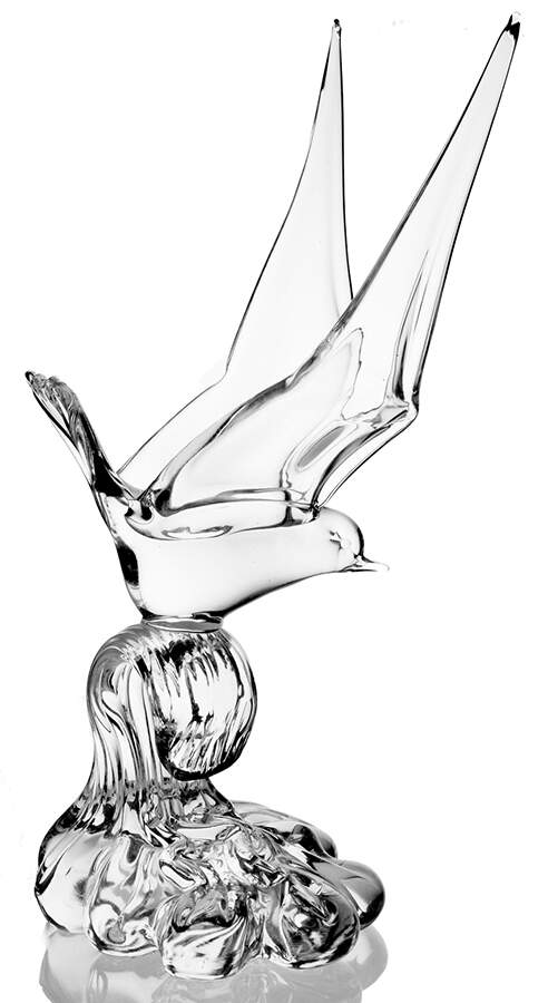 Murano Figurines Seagull - No Box by Murano Glass-1
