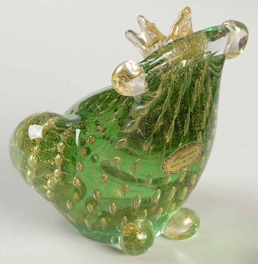 Murano Figurines Crown Prince - No Box by Murano Glass-1
