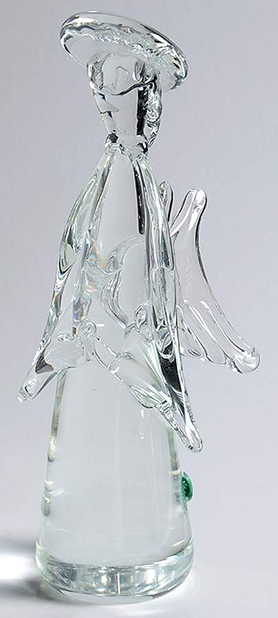 Murano Figurines Angel - No Box by Murano Glass-1