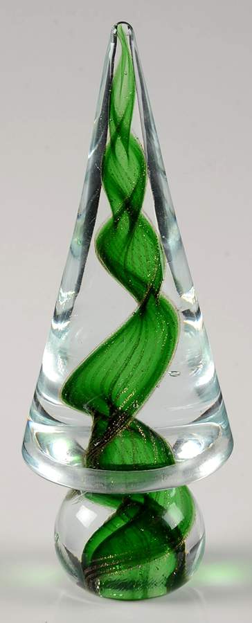 Murano Figurines Christmas Tree - No Box by Murano Glass-1