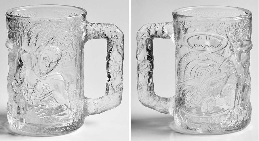 Batman Forever Mug Robin - No Box by McDonalds-1