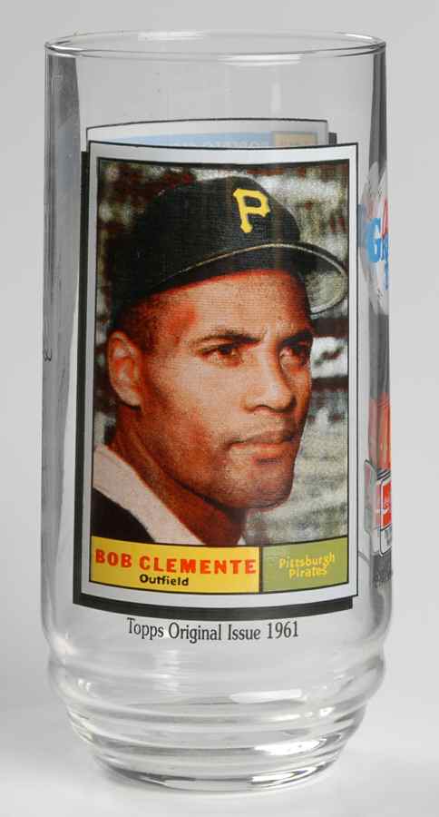 All Time Greatest Team Bob Clemente-Pittsburgh Pirates - No Box by McDonalds-1