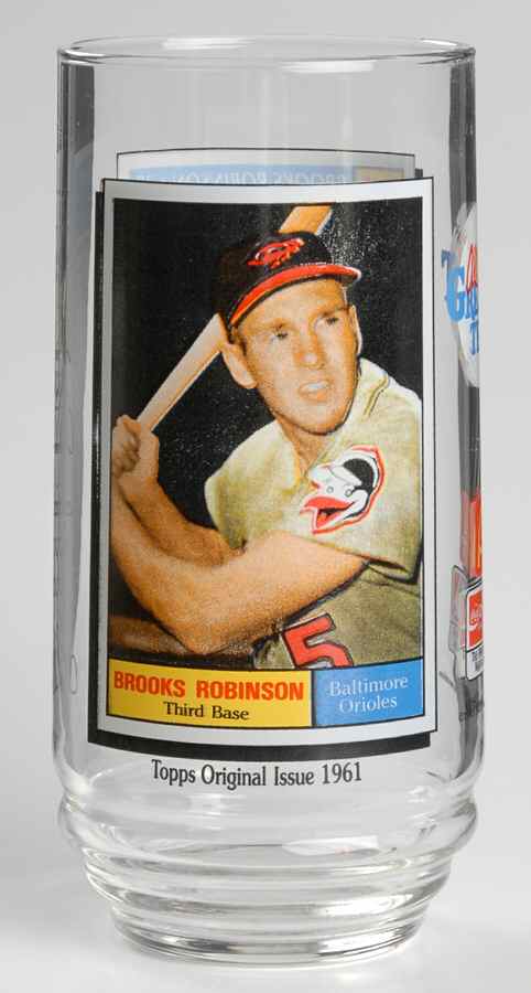 All Time Greatest Team Brooks Robinson-Baltimore Orioles - No Box by McDonalds-1