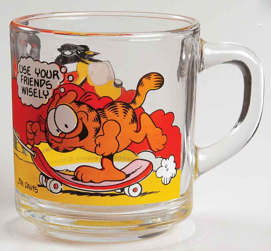 Garfield Use Your Friends Wisely - No Box by McDonalds-1